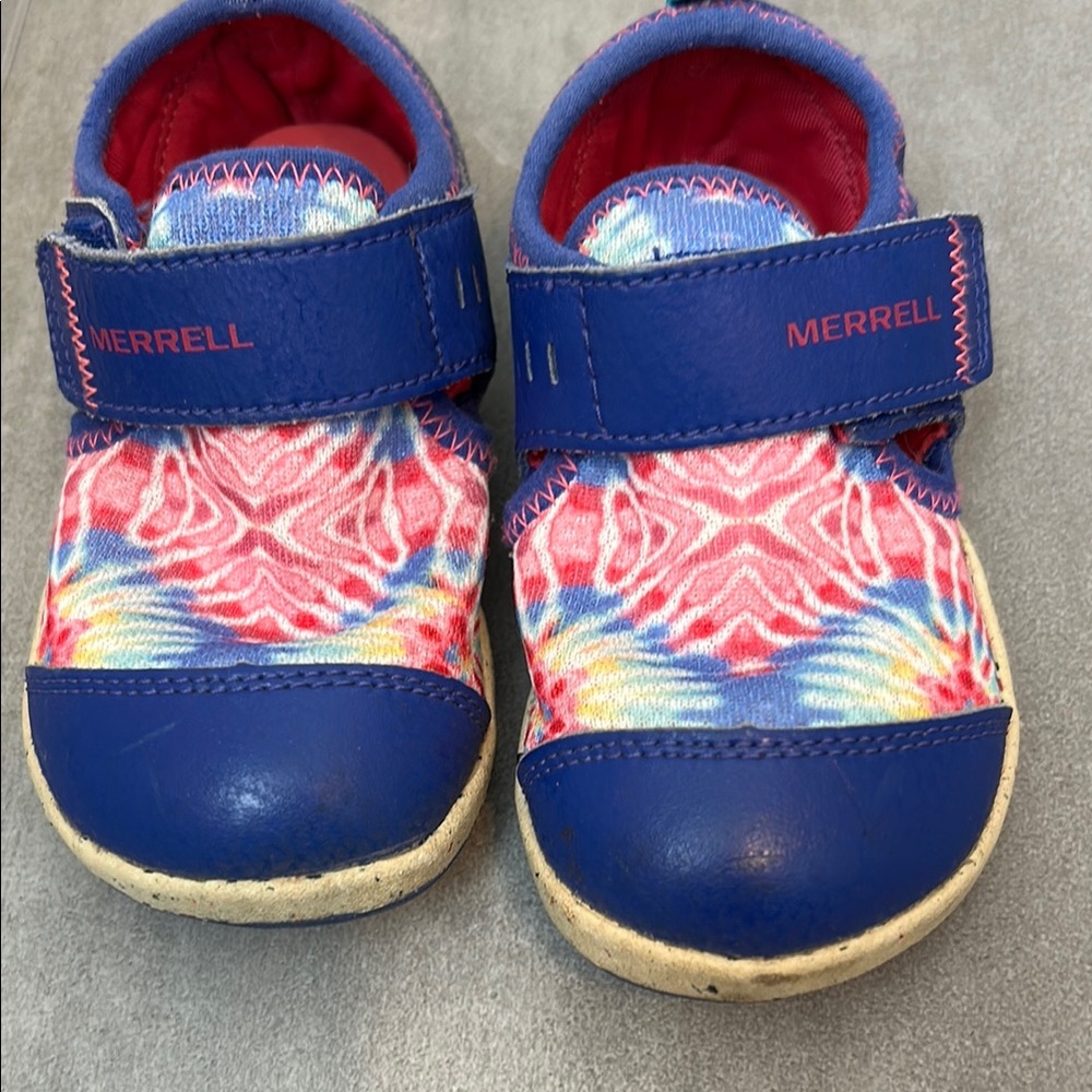 Merrell Bare Steps H2O Toddler Water Shoes Size 6.5 Wide